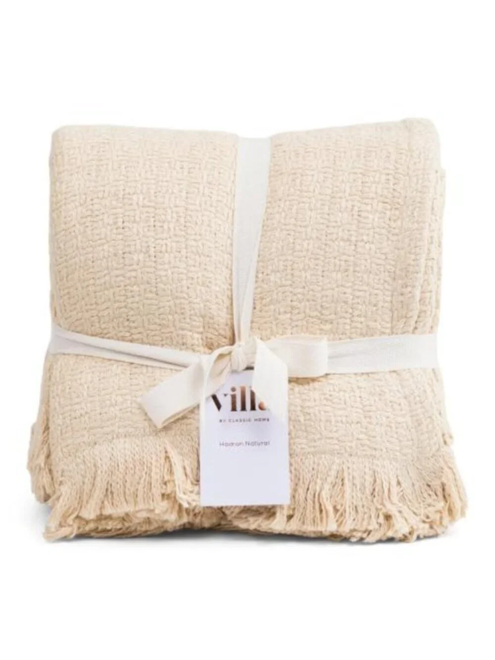 VILLA HOME Cotton Luxury Blanket